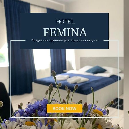 Hotel Femina ジトームィル エクステリア 写真